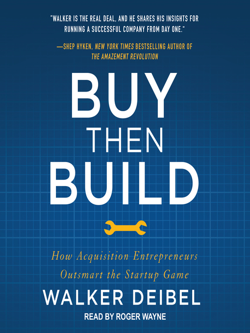 Title details for Buy Then Build by Walker Deibel - Wait list